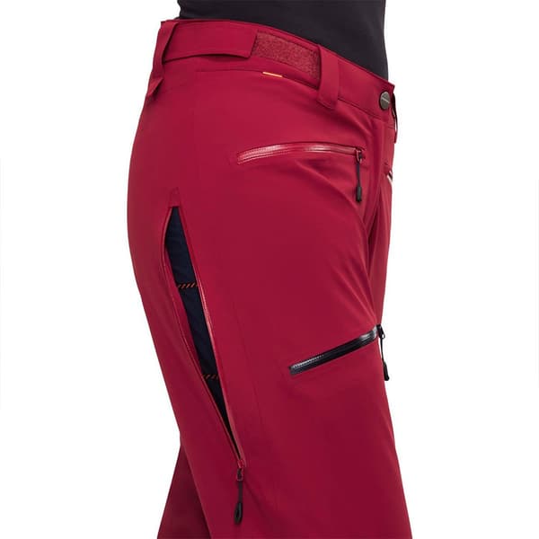 Mammut Byxor Stoney Thermo Röd 38 / Regular Kvinna