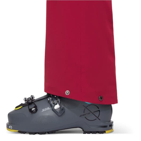 Mammut Byxor Stoney Thermo Röd 38 / Regular Kvinna