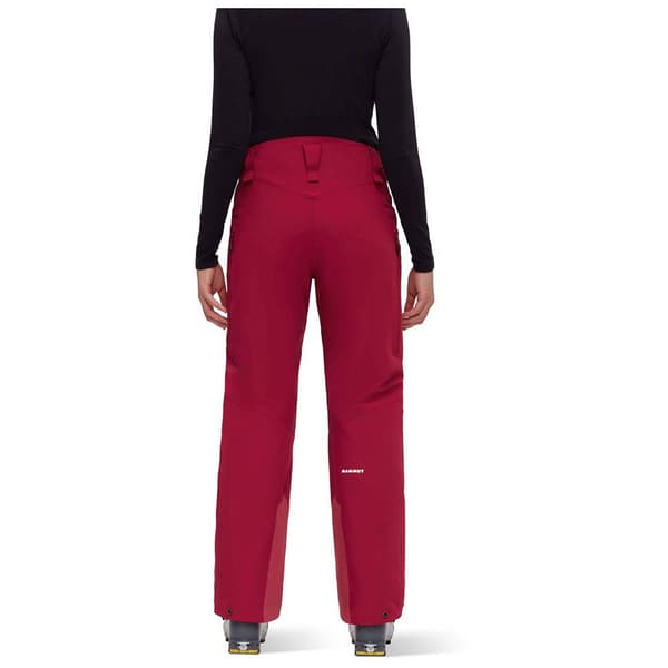 Mammut Byxor Stoney Thermo Röd 38 / Regular Kvinna