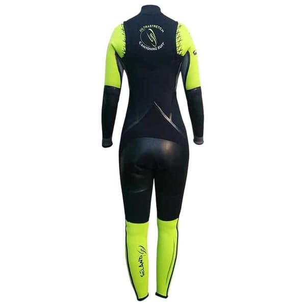 Seland Canyoning Kostym Molina Vd Svart L Kvinna