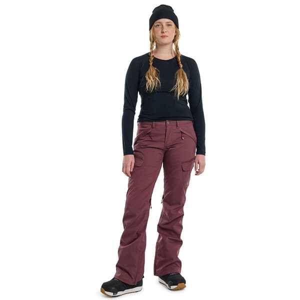 Burton Housut Gloria Goretex 2l Violetti L Nainen