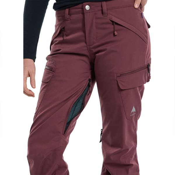 Burton Housut Gloria Goretex 2l Violetti L Nainen
