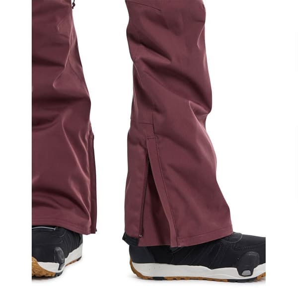 Burton Housut Gloria Goretex 2l Violetti L Nainen