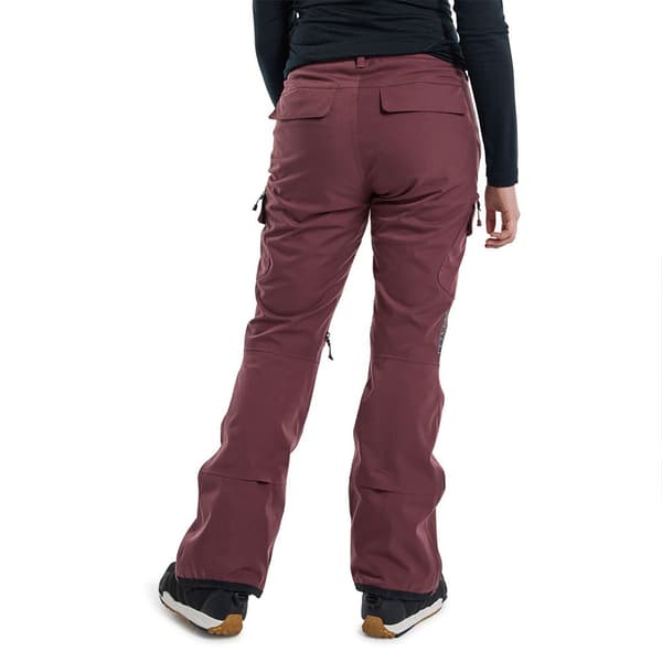 Burton Housut Gloria Goretex 2l Violetti L Nainen