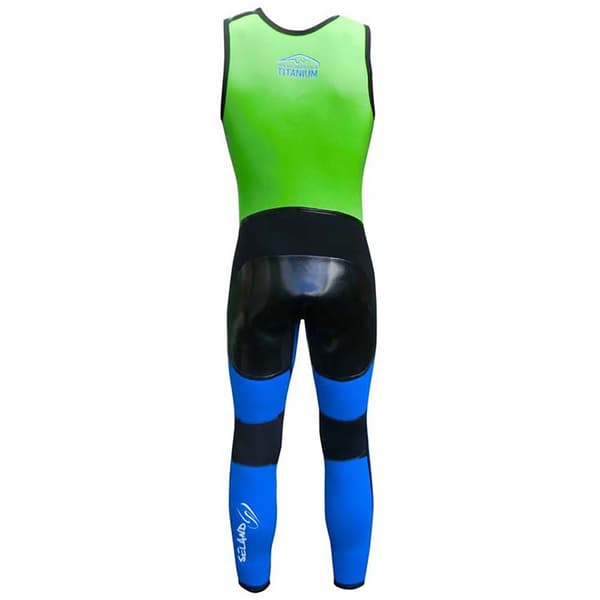 Seland Canyoning Kostym Bitet John Verde Grönt L Man