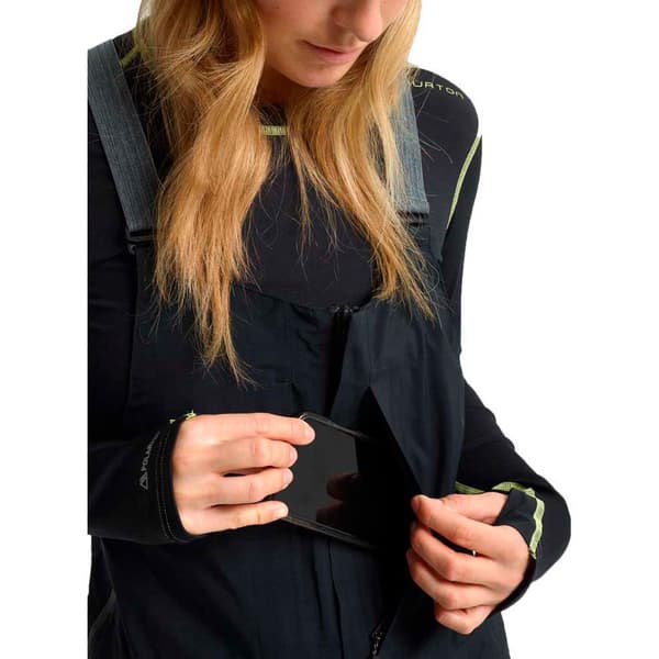 Burton Bukser Ak Goretex K 2l Tl B Sort M Kvinde