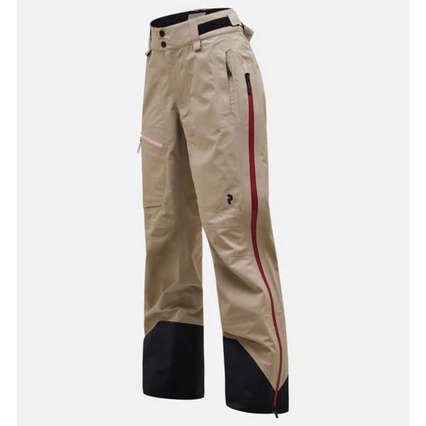 Peak Performance Bukser Alpine Goretex Beige M Kvinde