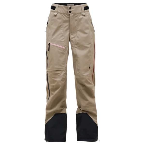 Peak Performance Bukser Alpine Goretex Beige M Kvinde