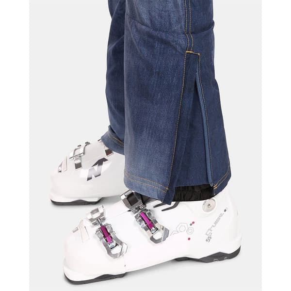 Kilpi Byxor Jeanso Blå 40 / Short Kvinna