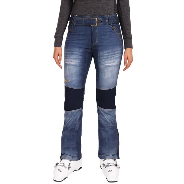 Kilpi Byxor Jeanso Blå 40 / Short Kvinna