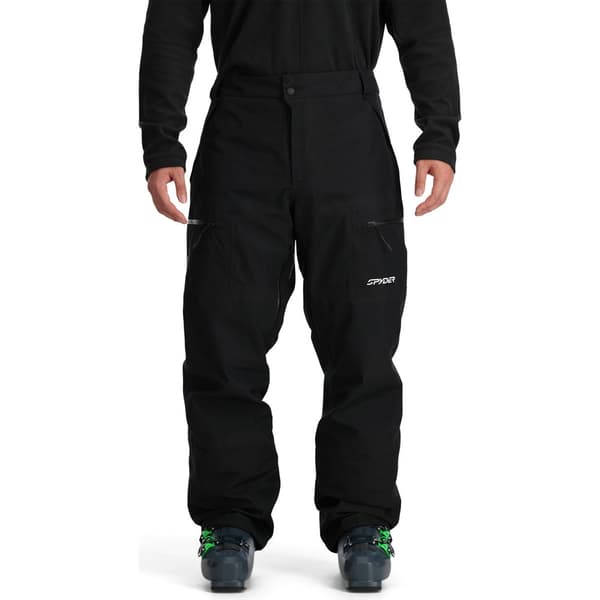 Spyder Byxor Turret Goretex Shell Svart XL Man