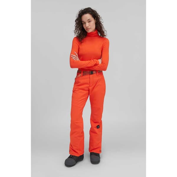 O´neill Byxor Star Slim 1 Orange S Kvinna