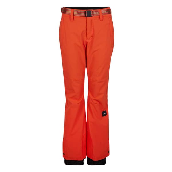 O´neill Byxor Star Slim 1 Orange S Kvinna