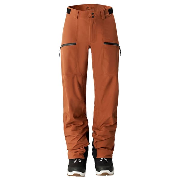 Jones Shralpinist Stretch Recycled Byxor Brun S Kvinna