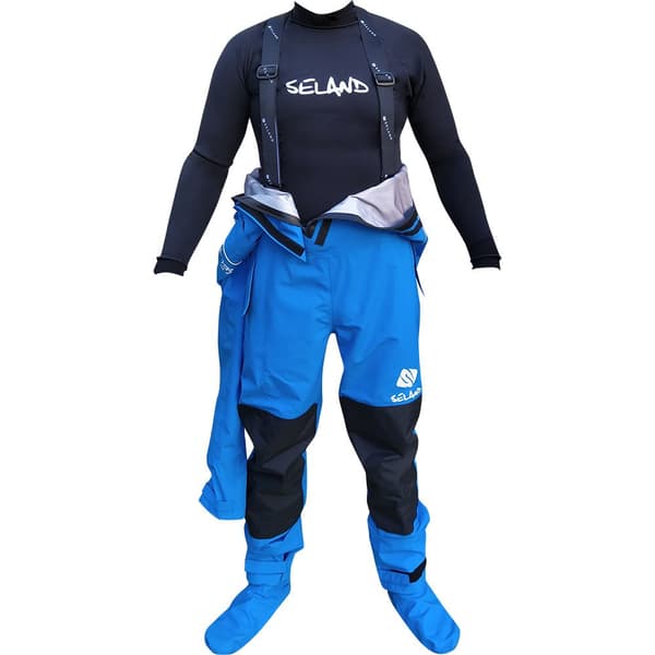 Seland Canyoning Kostym Seci 10 Grå L Man