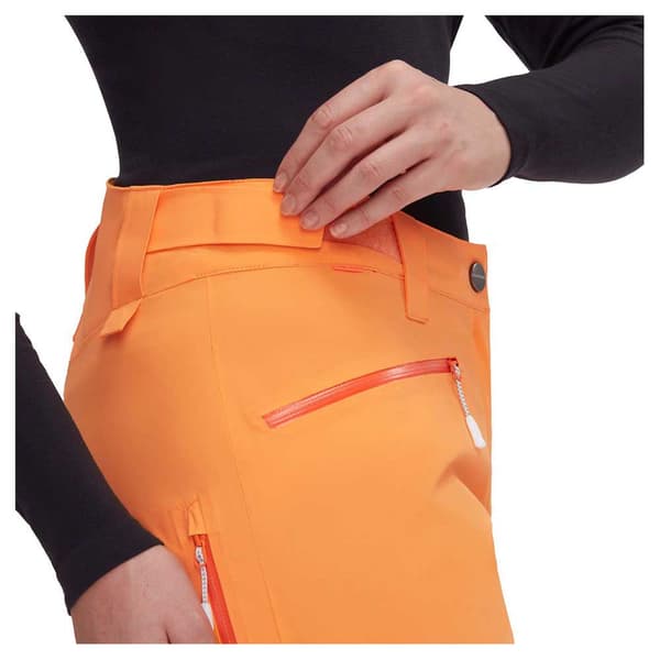 Mammut Byxor Stoney Hs Orange 38 / Regular Kvinna