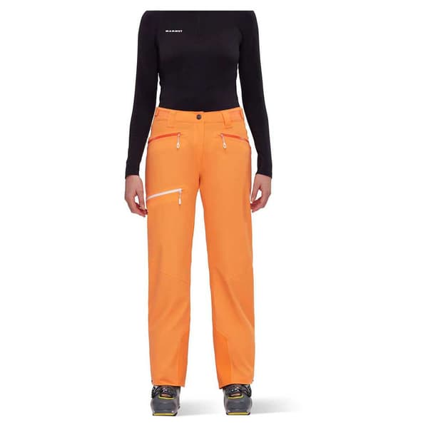 Mammut Byxor Stoney Hs Orange 38 / Regular Kvinna