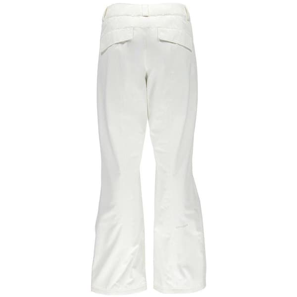Spyder Byxor Winner Tailored Fit Regular Vit L Kvinna