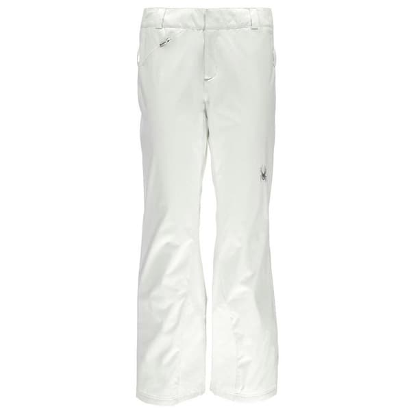 Spyder Byxor Winner Tailored Fit Regular Vit L Kvinna