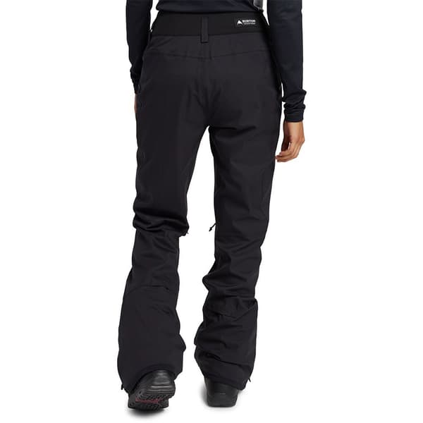 Burton Byxor Marcy High Rise Svart S Kvinna