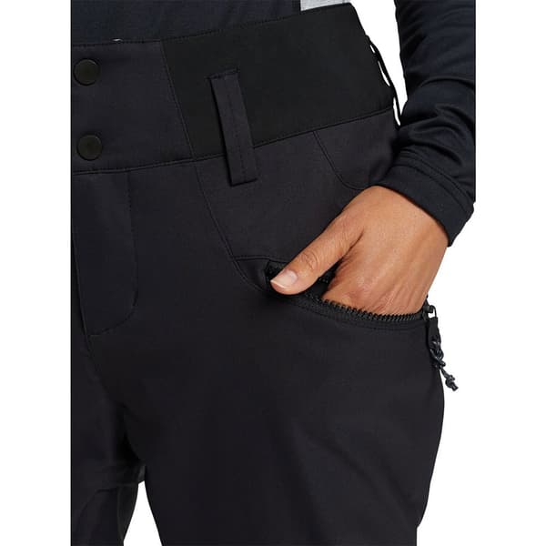 Burton Byxor Marcy High Rise Svart S Kvinna