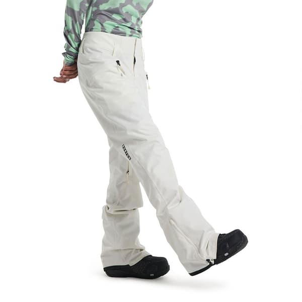 Burton Housut Marcy High Rise Valkoinen S Nainen