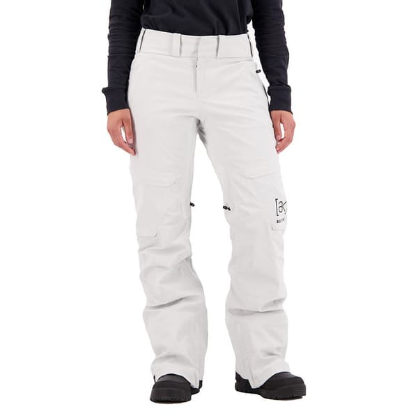 Burton Byxor Ak Goretex Summit Insulated Grå M Kvinna