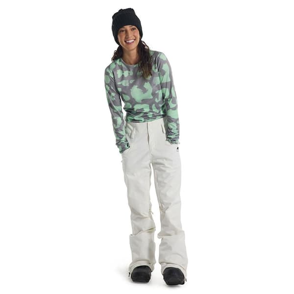 Burton Byxor Marcy High Rise Vit M Kvinna