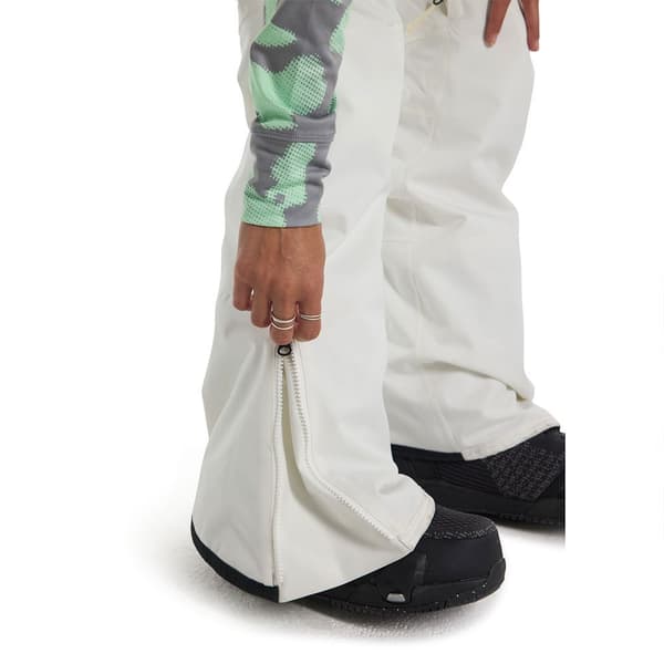 Burton Byxor Marcy High Rise Vit M Kvinna