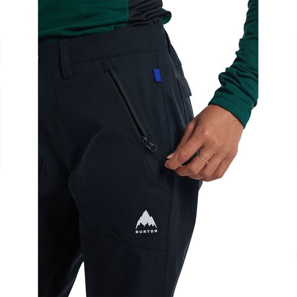 Burton Byxor Vida Svart XL Kvinna