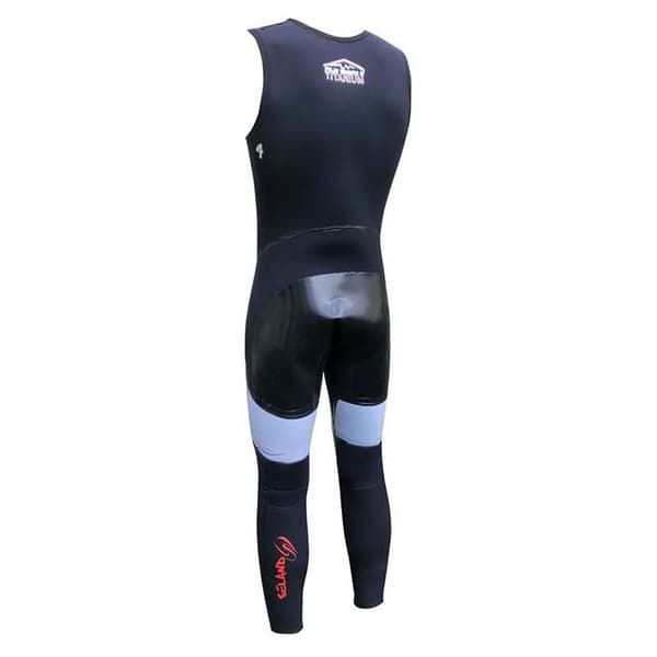 Seland Canyoning Kostym Bitet John Plush Svart LT Man