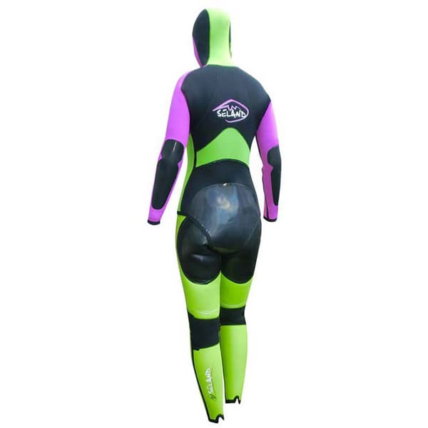 Seland Canyoning Jacka Luna Svart SW Kvinna