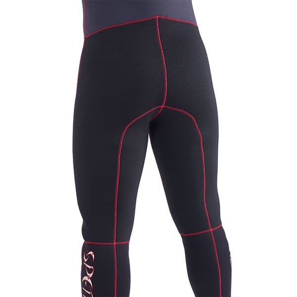 Spetton Skinsuit Adventure 5 Mm Röd,Svart S Man