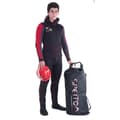Miniatyrbild 1 av 4: Spetton Skinsuit Adventure 5 Mm Röd,Svart S Man