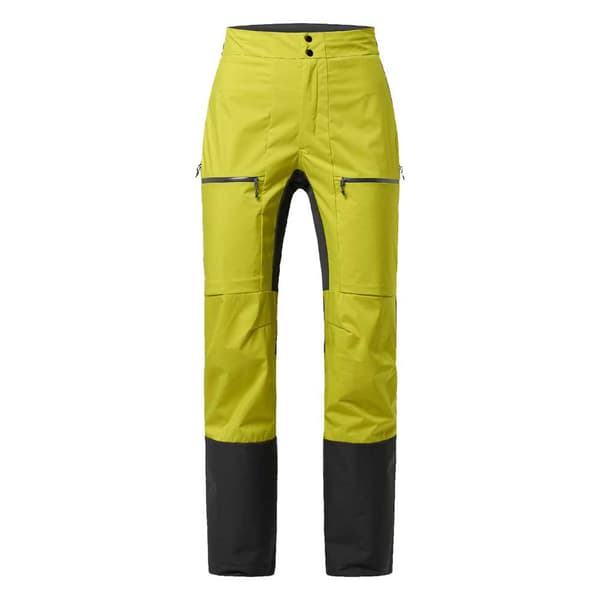 Haglofs Housut L.i.m Hybrid Touring Keltainen M Nainen