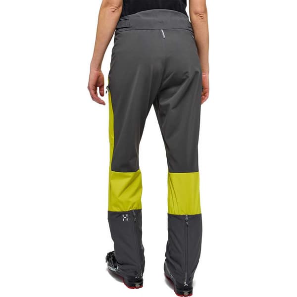Haglofs Housut L.i.m Hybrid Touring Keltainen M Nainen