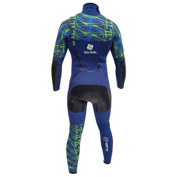 Seland Canyoning Dragt Trasgu Blå 2XL Mand