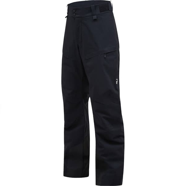 Peak Performance Housut Maroon Musta XL Mies