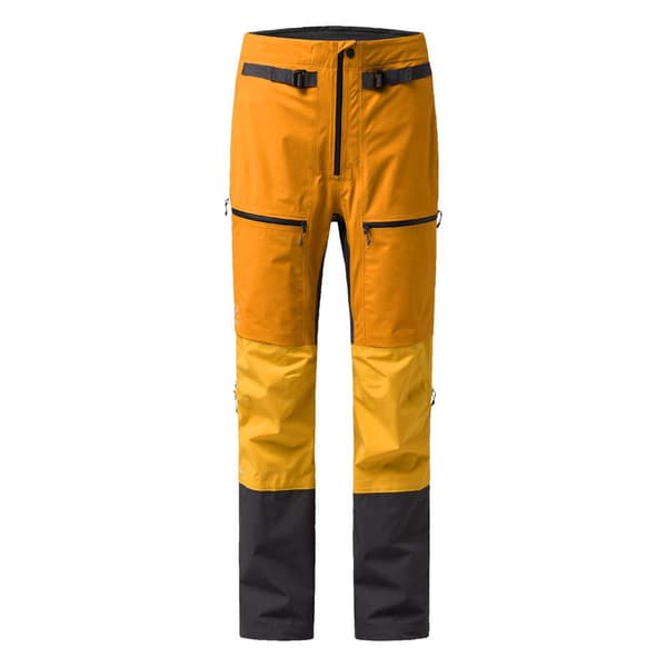 Haglofs Housut L.i.m Touring Proof Keltainen S Nainen