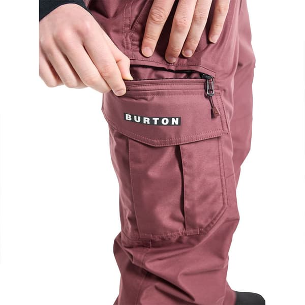 Burton Housut Cargo 2l Violetti XL Mies