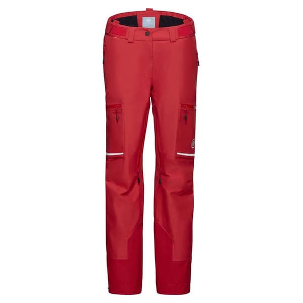 Mammut Byxor Ski School Hs Thermo Röd 40 / Regular Kvinna