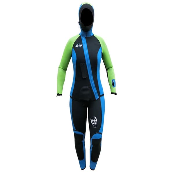 Seland Canyoning Jakke Mulhacen Sort S Kvinde