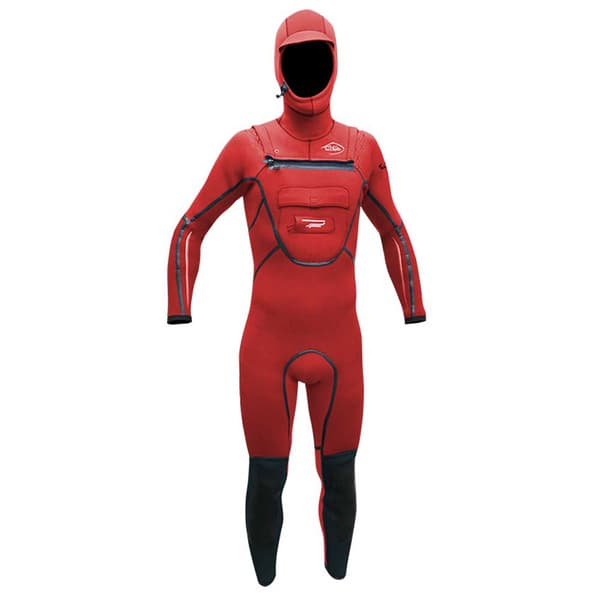 Seland Canyoning Kostym Iguazu Röd S Man