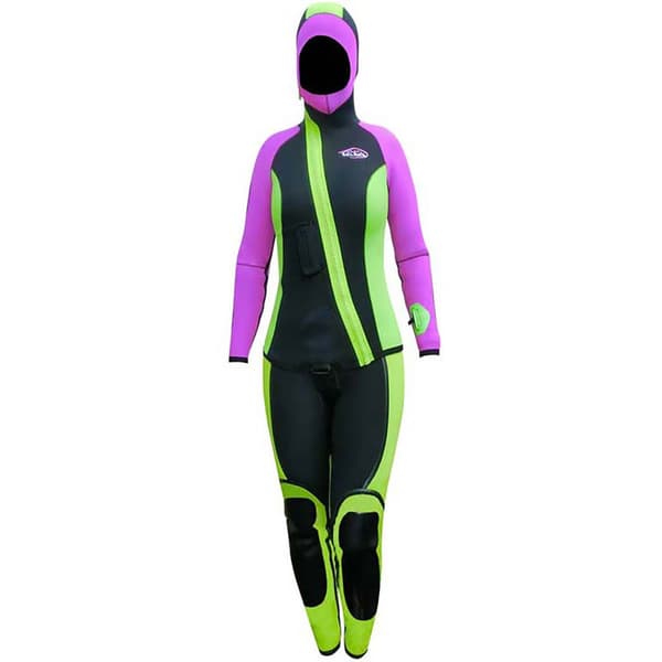 Seland Canyoning Jacka Luna Svart LW Kvinna