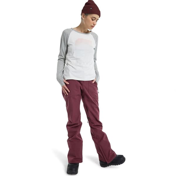Burton Bukser Vida Stretch 2l Lilla XS Kvinde
