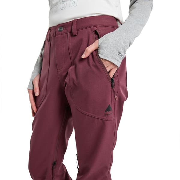 Burton Bukser Vida Stretch 2l Lilla XS Kvinde