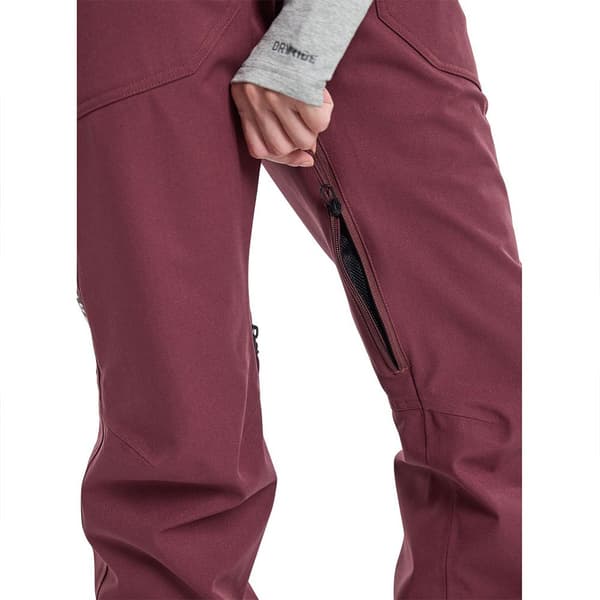 Burton Bukser Vida Stretch 2l Lilla XS Kvinde