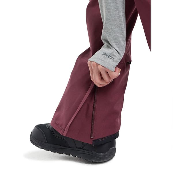 Burton Bukser Vida Stretch 2l Lilla XS Kvinde