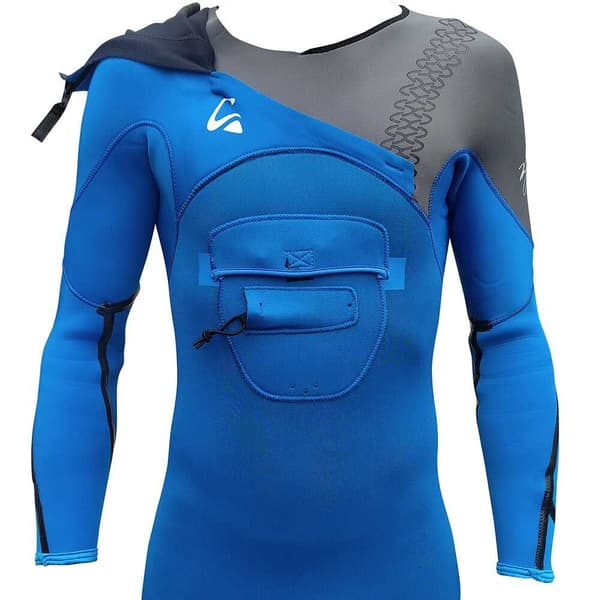 Kynay Canyoning Neopren Kostym Foratata Blå L Man