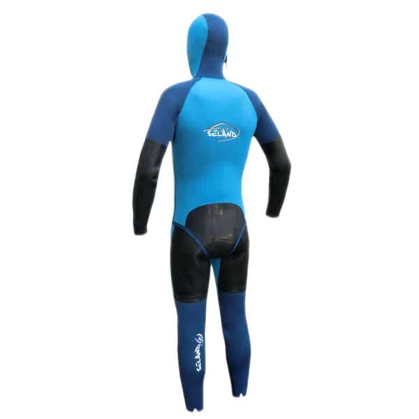 Seland Canyoning Jakke Pomperi Blå S Mand